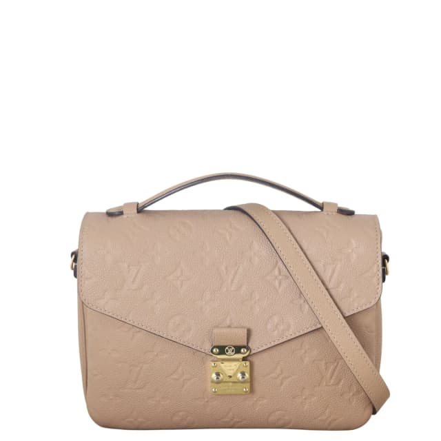 Louis Vuitton Pochette Metis Monogram Empreinte in Leather from Luxe.It.Fwd, photo 1 of 1