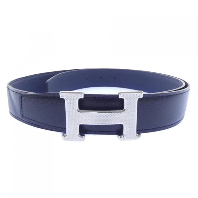 Hermès Guilloche 32 Reversible Belt from The Reluxe, photo 1 of 1