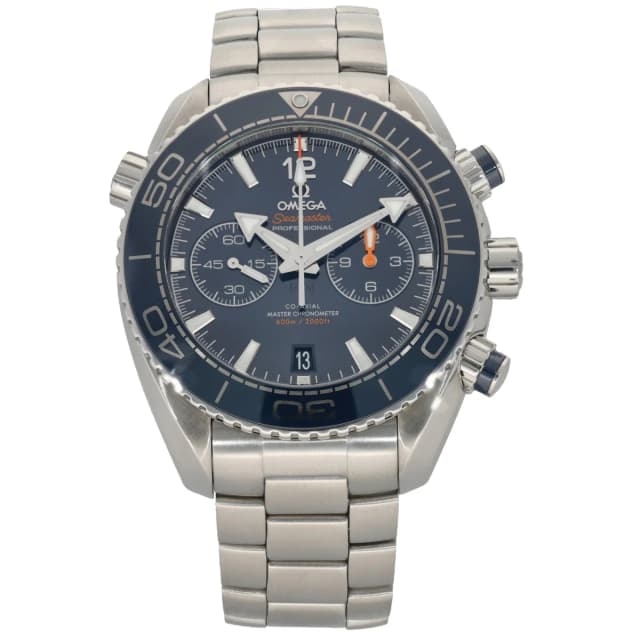 Omega Planet Ocean 215.30.46.51.03.001 45.5mm Stainless Steel Watch from H&T, photo 1 of 1