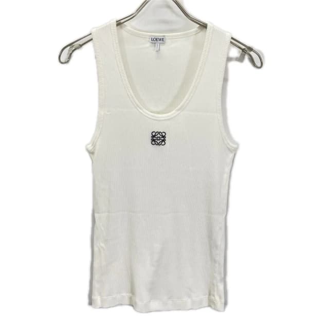 Loewe Anagram Tank Top XS in White from The Reluxe, photo 1 of 1