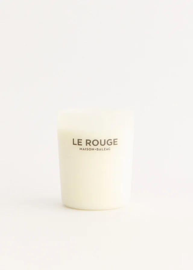 Maison Balzac Large Le Rouge Candle in Le Rouge, image 1 of 1 from Incu