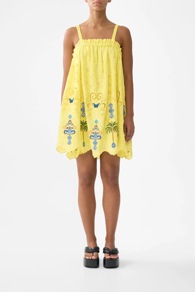 Camilla eBoutique WIDE STRAP SHORT SUNDRESS SULTANAHMET SUMMER, image 1 of 1 from CAMILLA