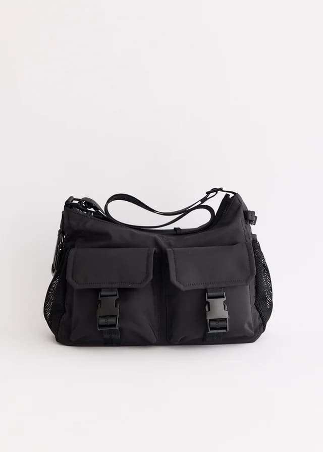 A.P.C. Trek Bag in LZZ BLACK, image 1 of 1 from Incu