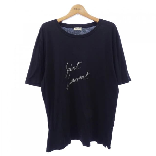 Saint Laurent T-Shirt Black in Black from The Reluxe, photo 1 of 1