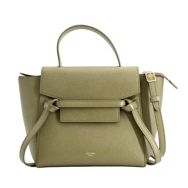 Celine Belt Bag Nano in Leather from The Reluxe, photo 1 of 1