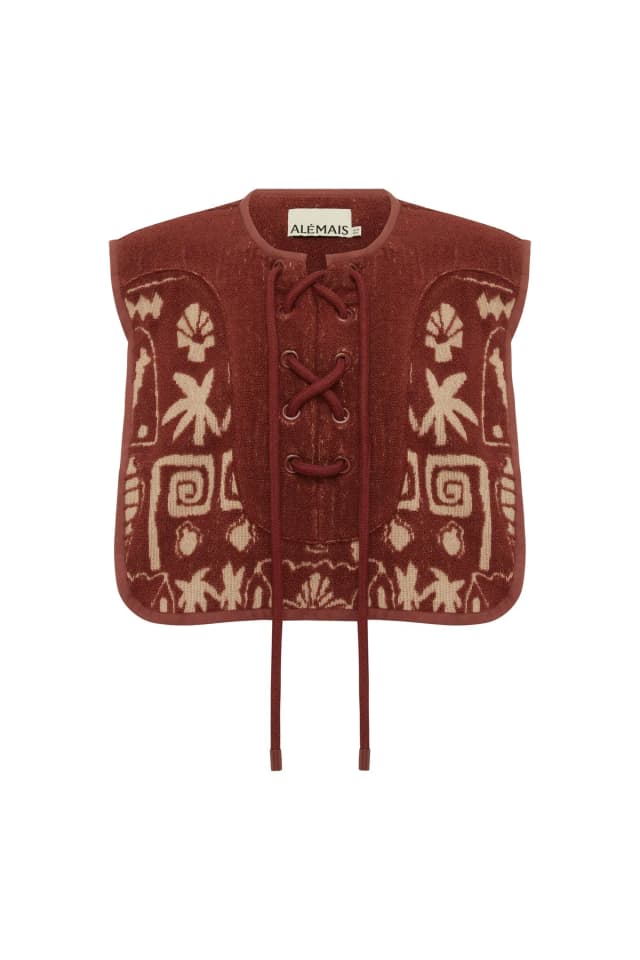 2504 - RESORT 26 MAYA TOP, image 1 of 1 from Alemais