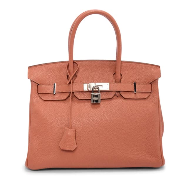 Hermès Togo Birkin 30 PHW in Rose Tea Togo leather from Blue Spinach, photo 1 of 1