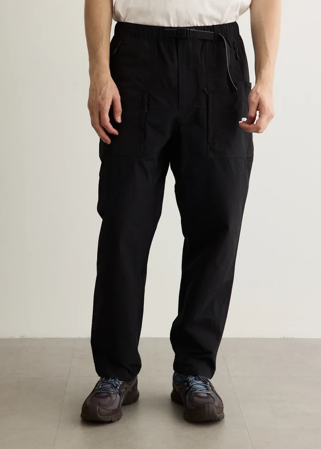 The North Face Ripstop Casual Cordura Pants in TNFBLK, image 1 of 1 from Incu