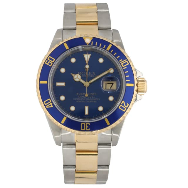 Rolex Submariner 16613 40mm Bi-Colour Watch from H&T, photo 1 of 1