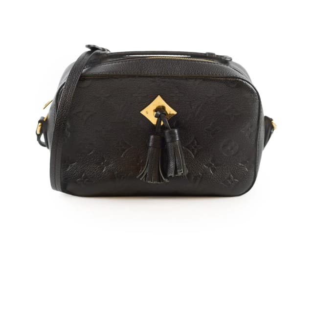 Louis Vuitton Saintonge Monogram Empreinte Black in Black Leather from The Purse Affair, photo 1 of 1