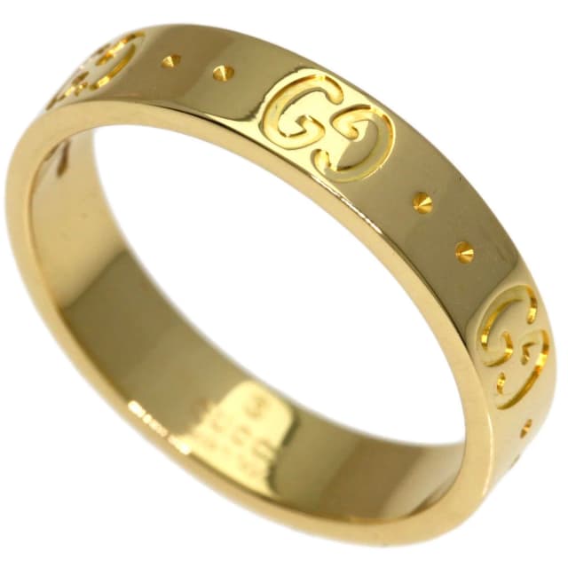 Gucci Icon Ring 18K Yellow Gold in Yellow from The Reluxe, photo 1 of 1