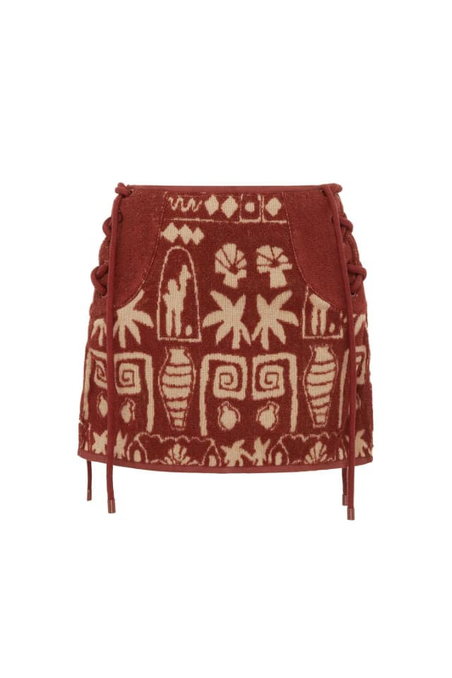2504 - RESORT 26 MAYA SKIRT, image 1 of 1 from Alemais