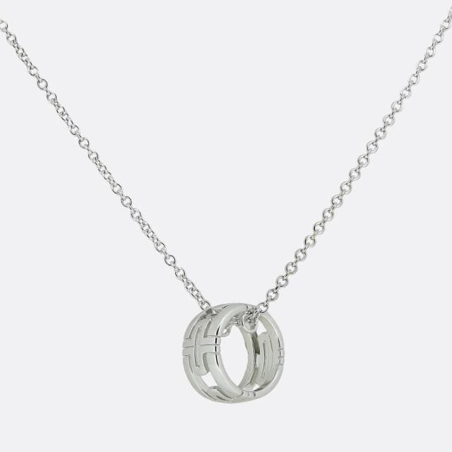 Bvlgari Parentesi Pendant Necklace from The Vintage Jeweller, photo 1 of 1