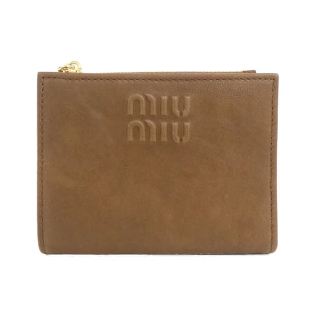 Miu Miu Wallet Gold in Gold Nappa leather from The Reluxe, photo 1 of 1