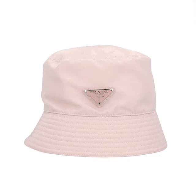Prada Hat Re-Nylon Pink in Pink Nylon from The Reluxe, photo 1 of 1