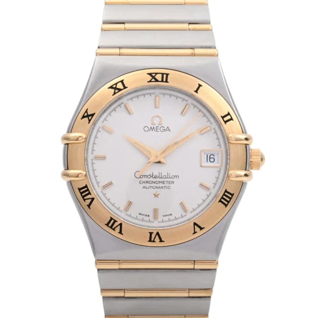 Omega Constellation 1202.3 Quartz White from VINTAGE QOO TOKYO, photo 1 of 1