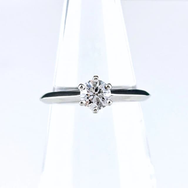 Tiffany & Co. Diamond Platinum Ring from The Reluxe, photo 1 of 1