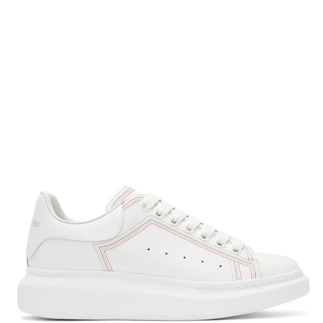 Alexander McQueen ES (E) Sneakers Leather Tab, Retro, image 1 of 1 from Cultstatus