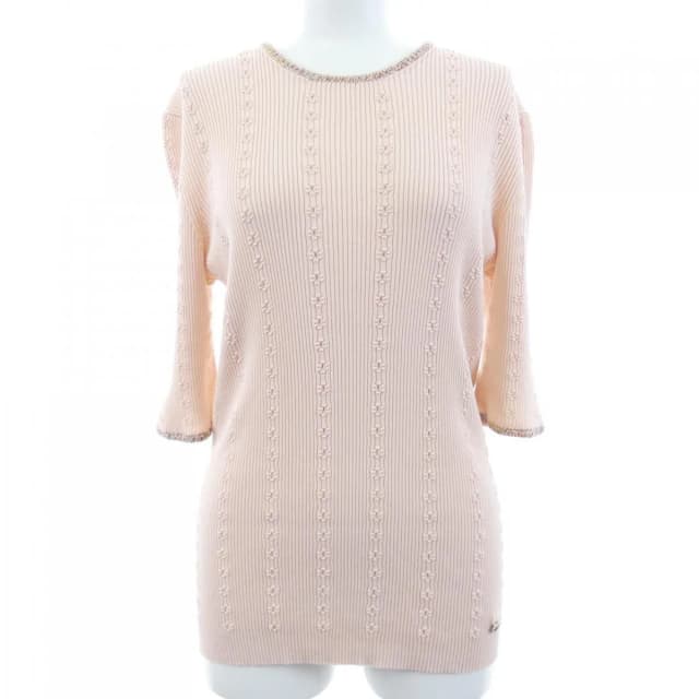 Chanel Knit Sweater Pink in Pink from The Reluxe, photo 1 of 1