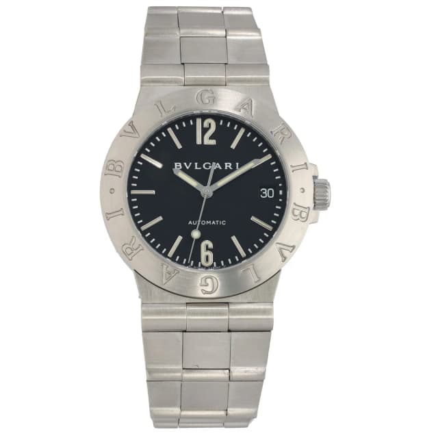 Bvlgari Diagono LCV 35 S 36mm Stainless Steel Watch from H&T, photo 1 of 1