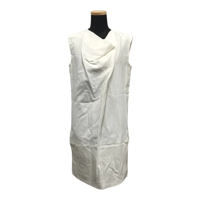 Celine Phoebe Philo Era Drape Dress Top Sleeveless White 34 in White from The Reluxe, photo 1 of 1