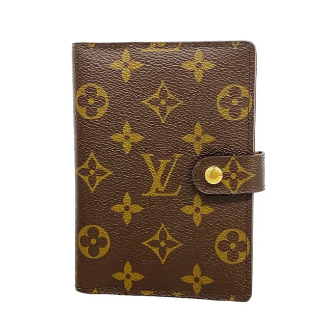 Louis Vuitton Monogram Agenda PM Notebook Cover R20005 Brown (Men's/Women's) in Brown from Elady, photo 1 of 1