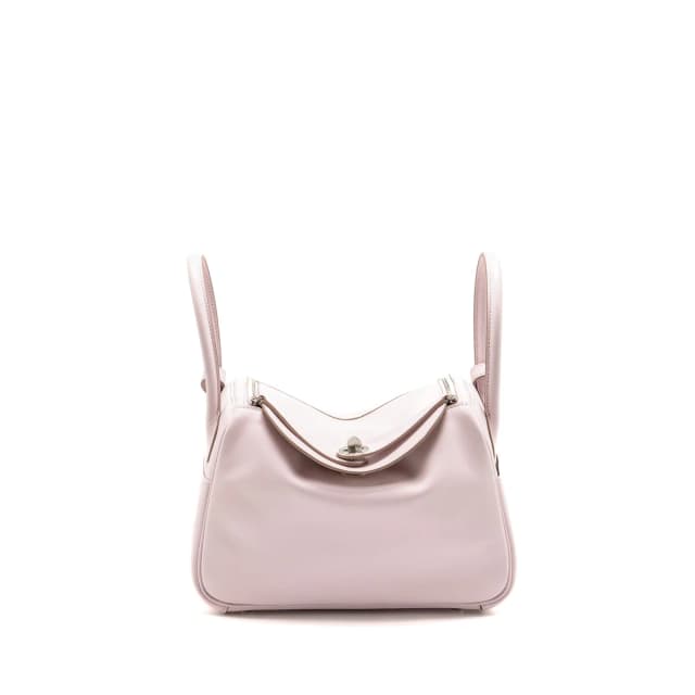 Hermès Lindy 26 Swift mauve pale / gold SHW stamp U in Gold Swift leather from EMIER, photo 1 of 1
