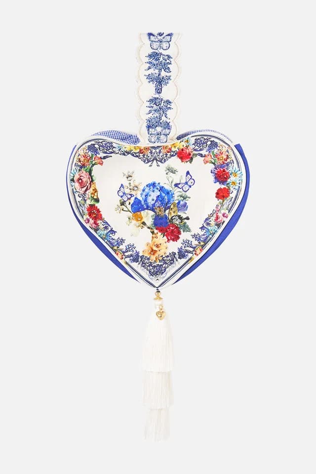 Camilla eBoutique MINI DROP HEART BAG THE POTTERY PARLOUR, image 1 of 1 from CAMILLA