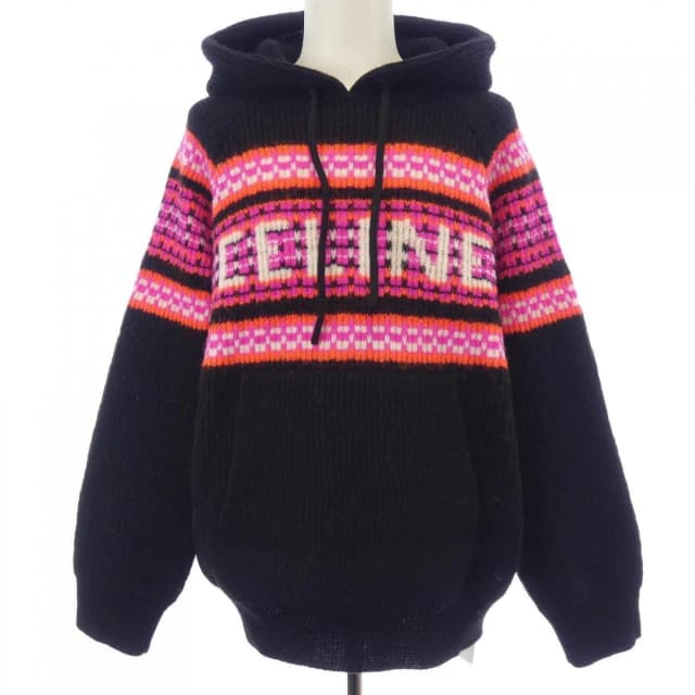 Celine Hoodie Black in Black from The Reluxe, photo 1 of 1