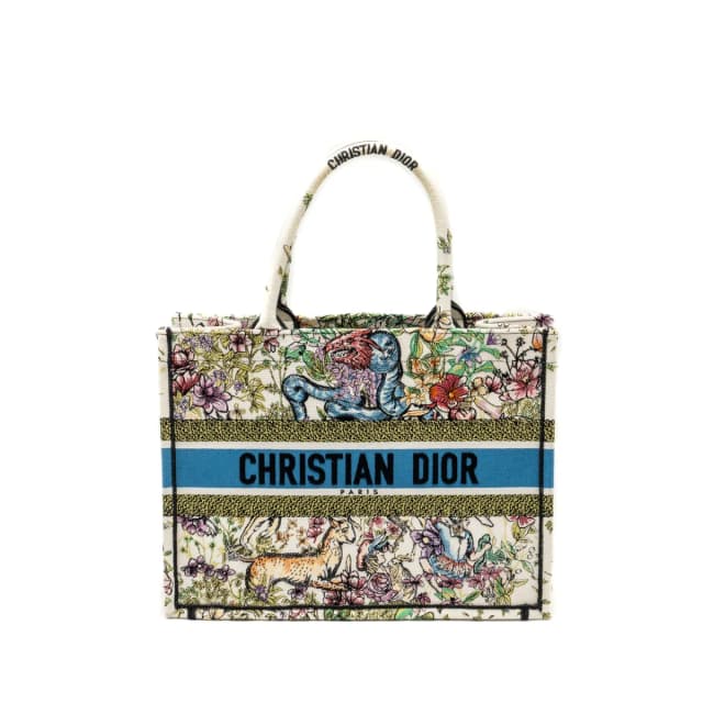 Dior Medium book tote limited canvas multicolour in Canvas from EMIER, photo 1 of 1