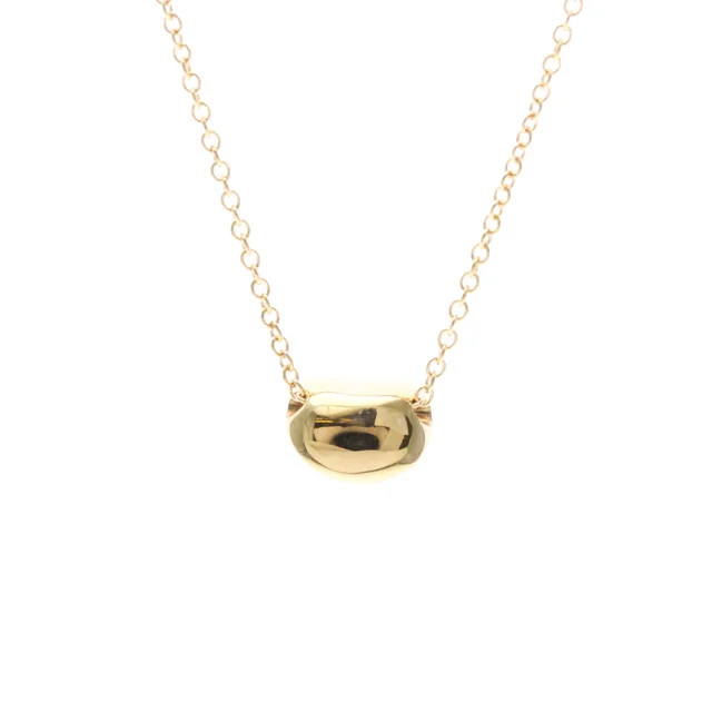 Tiffany & Co. Bean Necklace Extra Mini Pink Gold (18K) No Stone Men,Women Fashion Necklace (Pink Gold) in Pink gold Pink gold (18K) from Elady, photo 1 of 1