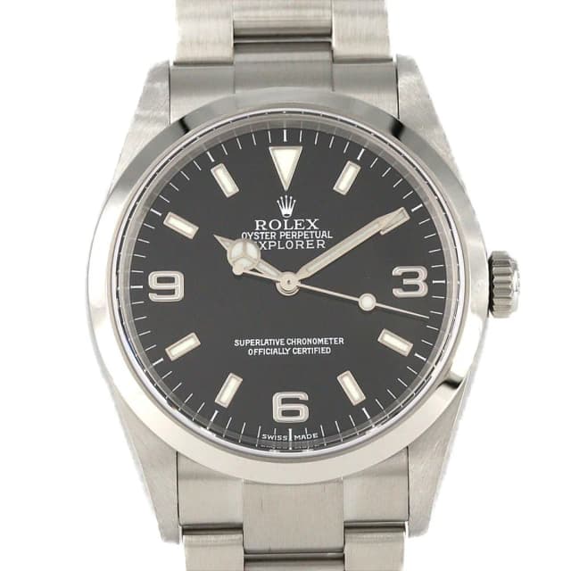 Rolex Explorer-i SS Automatic Number Watch from The Reluxe, photo 1 of 1