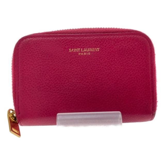 Saint Laurent Coin Card Case Round Zipper from The Reluxe, photo 1 of 1
