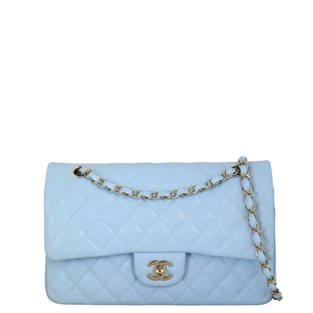 Chanel Classic Double Flap Medium Caviar in Caviar leather from Luxe.It.Fwd, photo 1 of 1