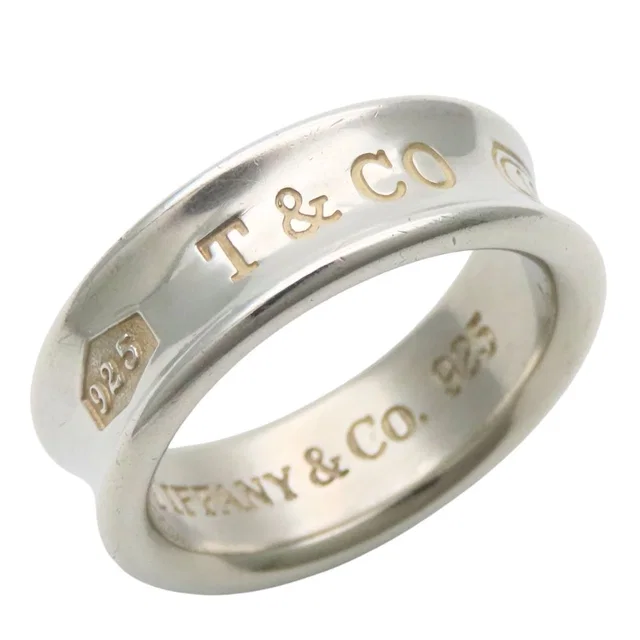 Tiffany & Co. 1837 Ring 925 Sterling Silver in Silver from The Reluxe, photo 1 of 1