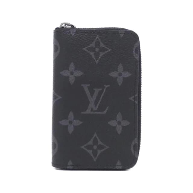 Louis Vuitton Monogram Eclipse Zippy Coin Purse Vertical Case in Coated canvas from The Reluxe, photo 1 of 1