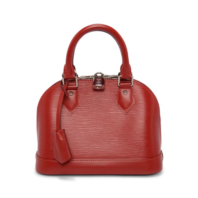 Louis Vuitton Epi Leather Alma BB in Carmine Red Leather from Blue Spinach, photo 1 of 1