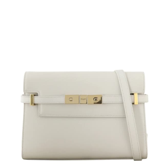Saint Laurent Manhattan Shoulder Bag Small in Calfskin from Luxe.It.Fwd, photo 1 of 1