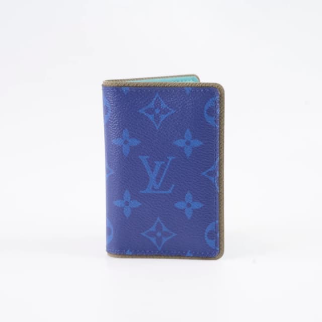 Louis Vuitton Multiple Wallet Damier Pop Green in Green Canvas from The Purse Affair, photo 1 of 1