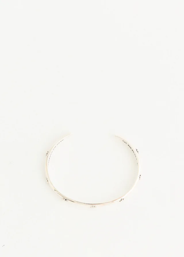 Maple Hempstar Bangle in SILVER 925, image 1 of 1 from Incu