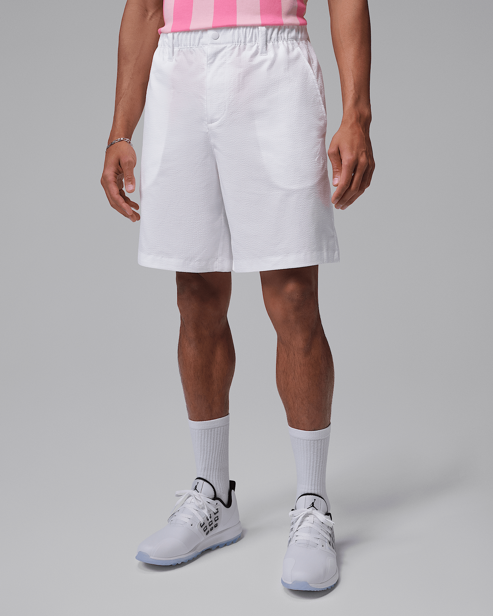 Jordan Sport in White/White, image 1 of 1 from Nike