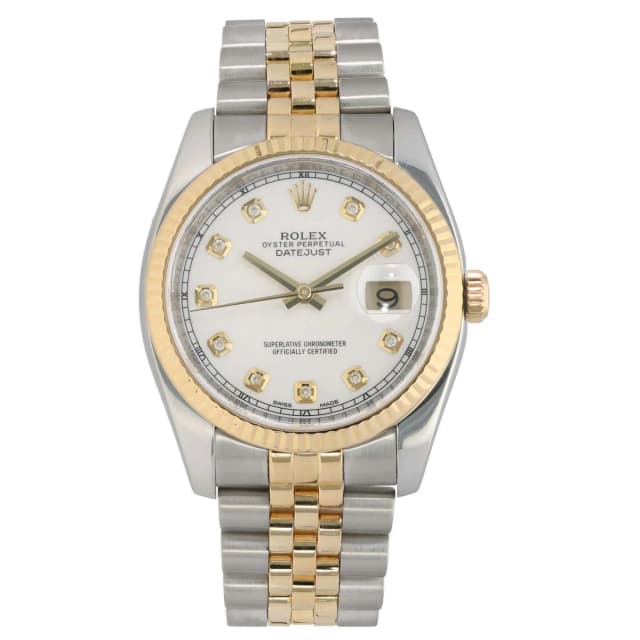 Rolex Datejust 116233 36mm Bi-Colour Watch from H&T, photo 1 of 1