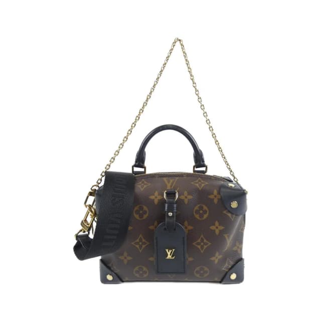 Louis Vuitton Monogram Petite Malle Souple Bag in Coated canvas from The Reluxe, photo 1 of 1