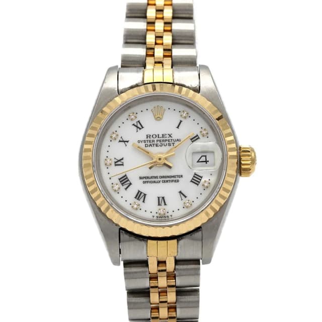 Rolex Datejust Stainless Steel Yellow Gold Automatic in Yellow from The Reluxe, photo 1 of 1