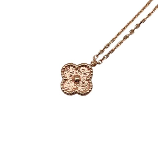 Van Cleef & Arpels Necklace Suit Alhambra Pendant Rose Gold&arpels in Pink from The Reluxe, photo 1 of 1
