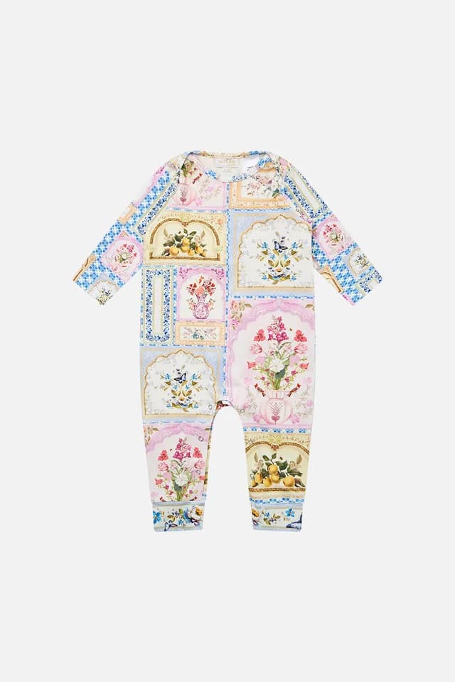 Camilla eBoutique BABIES JUMPSUIT BOTANICAL BALLADS, image 1 of 1 from CAMILLA