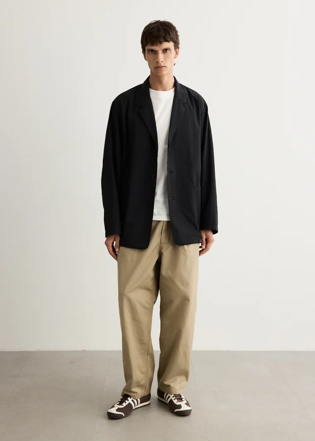 Still By Hand Garment-Dye 3B Jacket in INK BLACK, image 1 of 1 from Incu