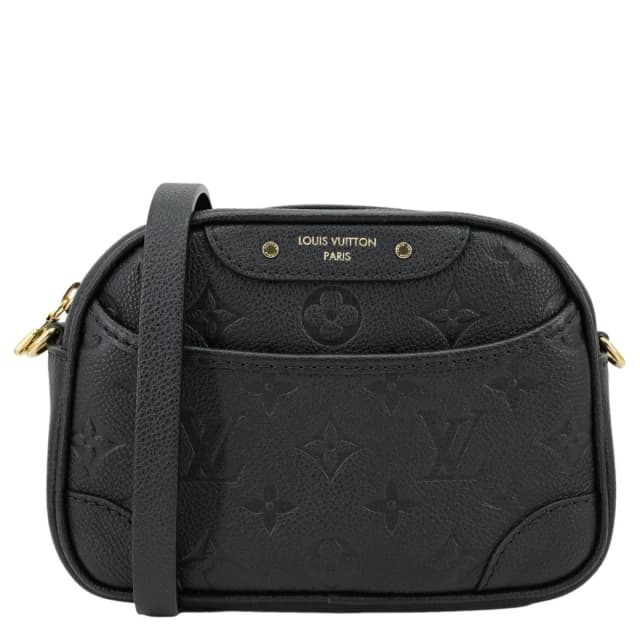 Louis Vuitton Tiny Camera Monogram Empreinte Leather Shoulder Bag Black in Black Leather from Dallas Designer Handbags, photo 1 of 1