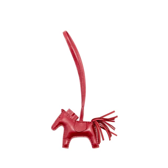 Hermès Rodeo PM Bag Charm rubis Stamp Y in Leather from EMIER, photo 1 of 1