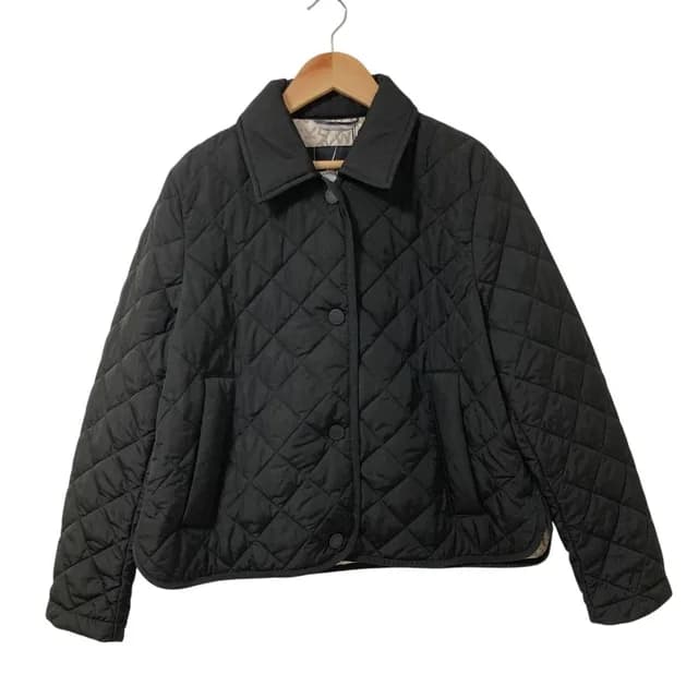 Max Mara Weekend Wkdgelo Quilted Jacket 38 Black in Black from The Reluxe, photo 1 of 1